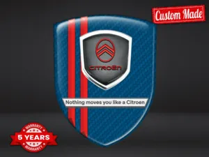Citroen Vinilos Ventana Auto Resistentes Lujo Alta Calidad